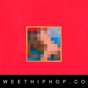 Kanye West – My Beautiful Dark Twisted Fantasy Album